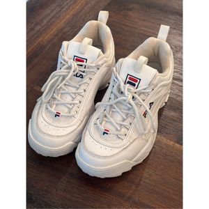 Ladies FILA Disrupter 2 chunky sneaker